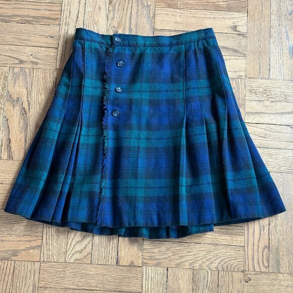 Vintage Ralph Lauren Kilt - Picture 1 of 6